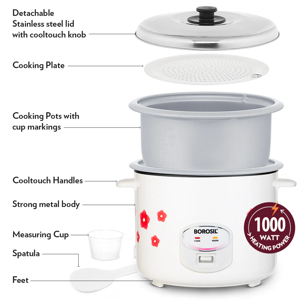 Pronto Dual Electric Rice Cooker - Image 4