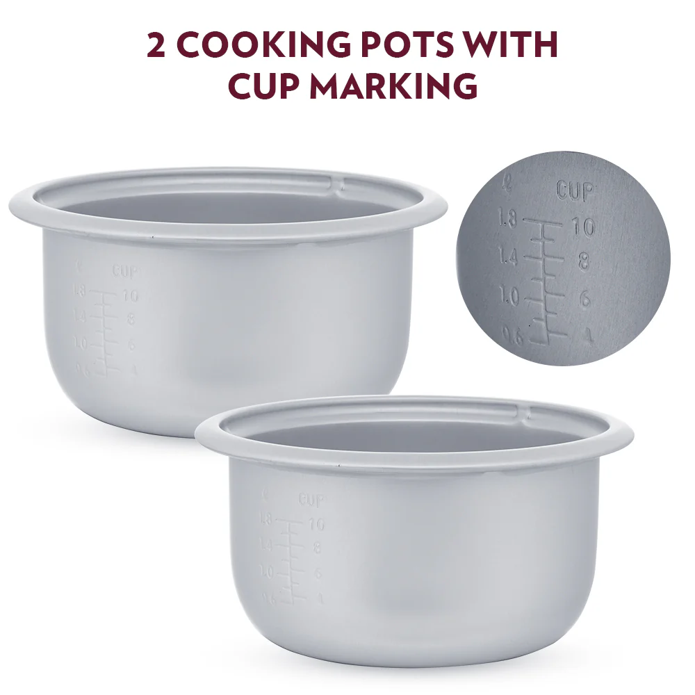 Pronto Dual Electric Rice Cooker - Image 9