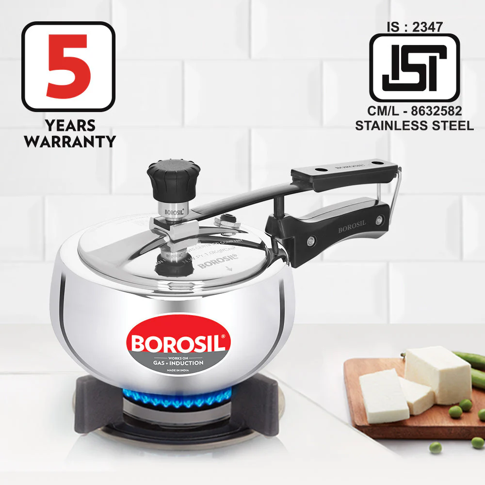 Pronto Triply Inner Lid Pressure Cooker - Image 7