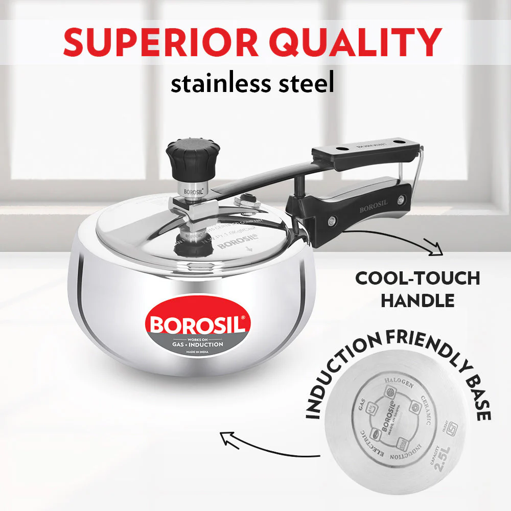 Pronto Triply Inner Lid Pressure Cooker - Image 9