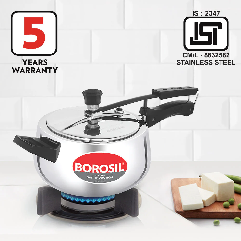 Pronto Triply Inner Lid Pressure Cooker - Image 7
