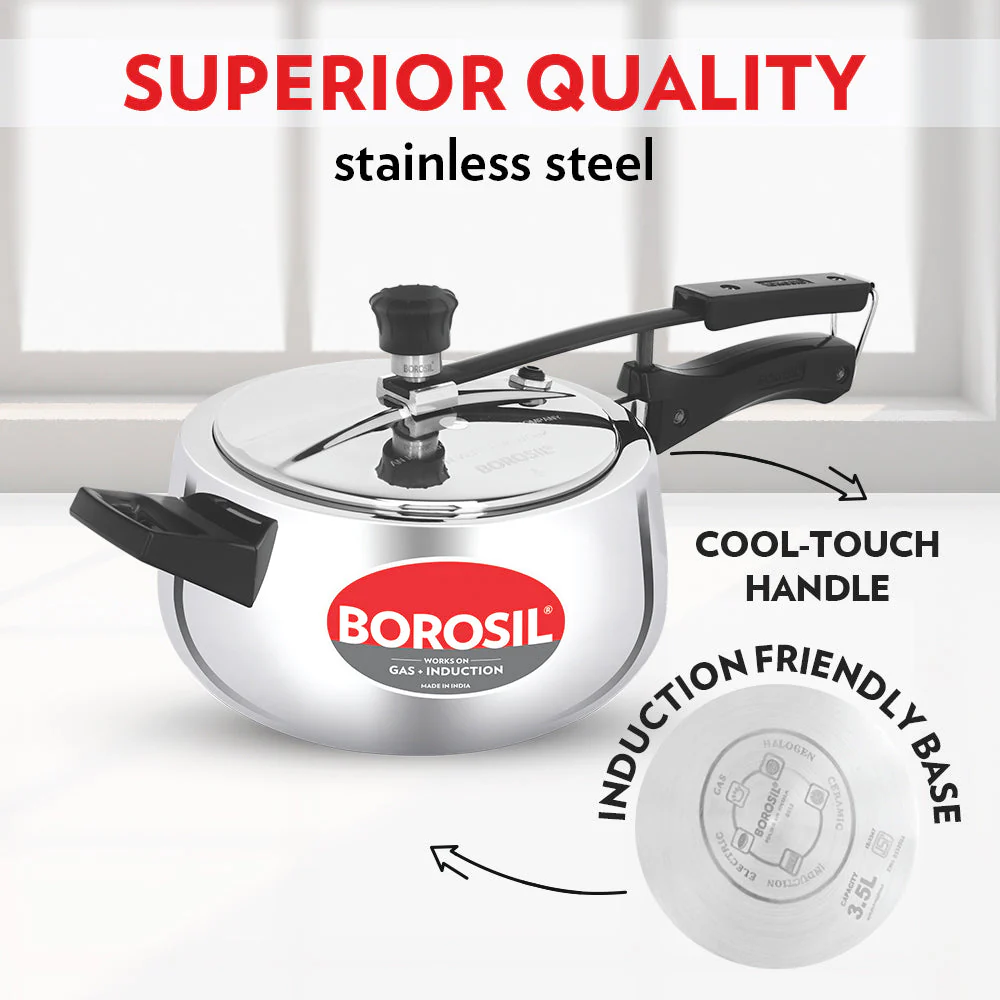 Pronto Triply Inner Lid Pressure Cooker - Image 9
