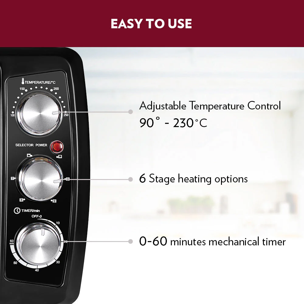 ProPlus 20 L Oven Toaster Griller (OTG) - Image 10