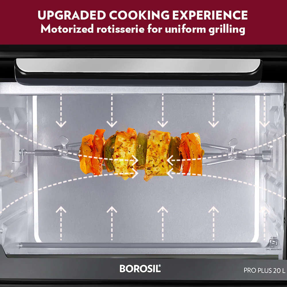 ProPlus 20 L Oven Toaster Griller (OTG) - Image 7