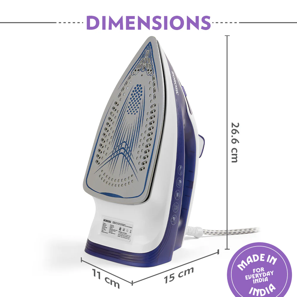 PurpleGlide Steam Iron - Image 3