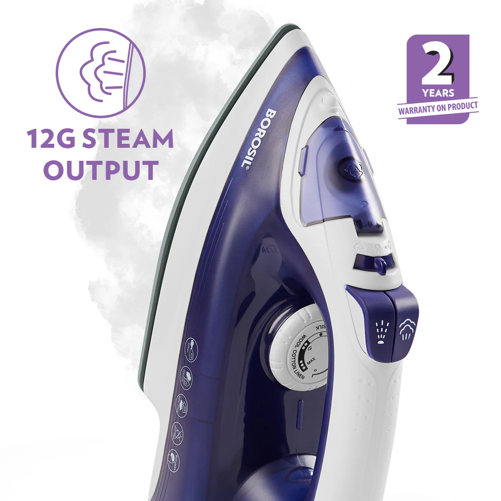 PurpleGlide Steam Iron - Image 4