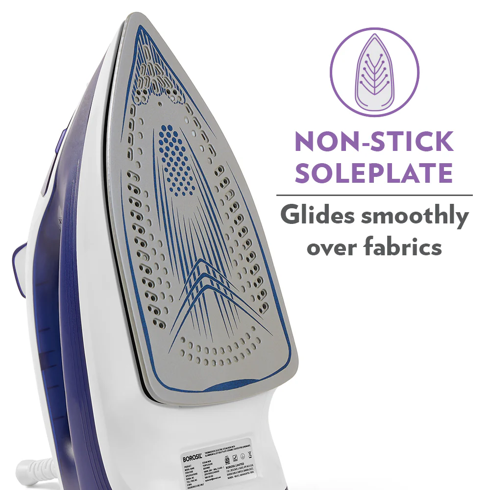 PurpleGlide Steam Iron - Image 6