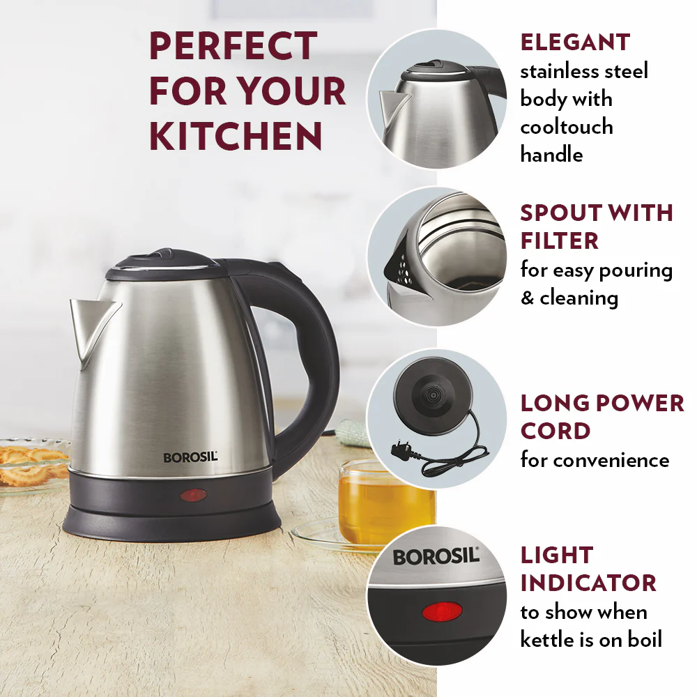 Rio Electric Kettle - Image 6