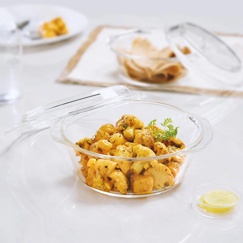 Round Casserole Set of 3 with Lid - Image 6