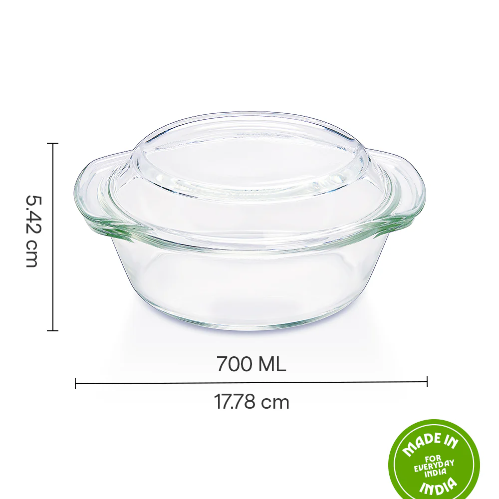 Round Casserole with Lid - Image 3