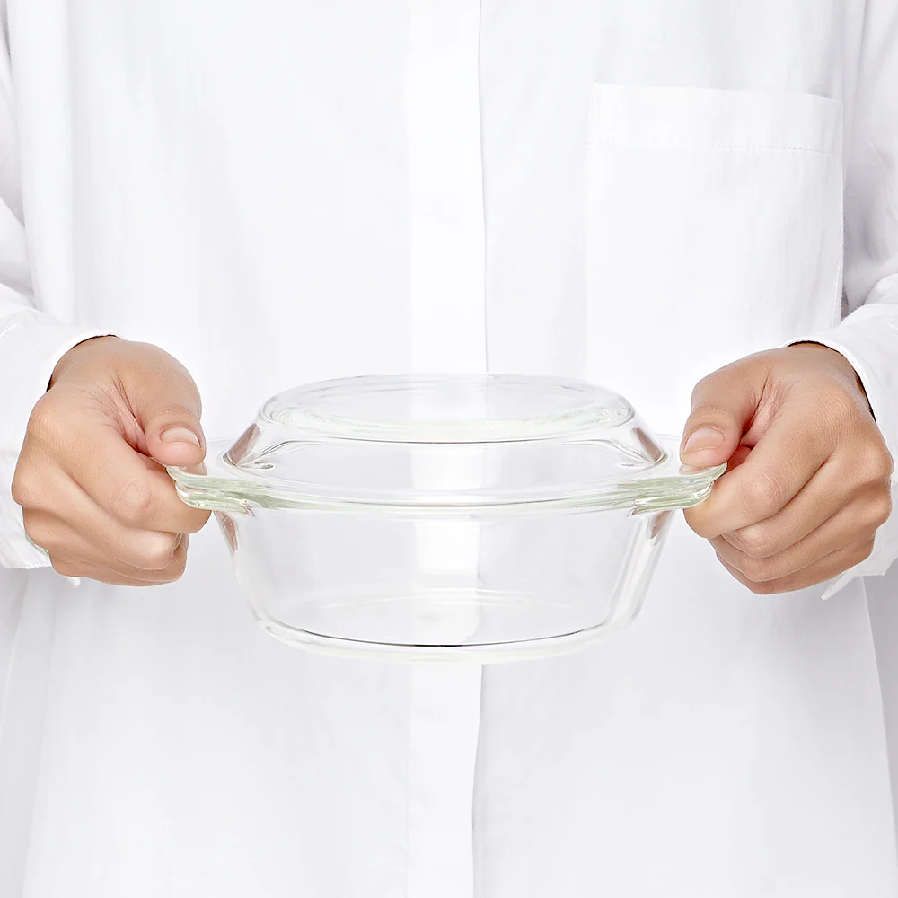Round Casserole with Lid - Image 4
