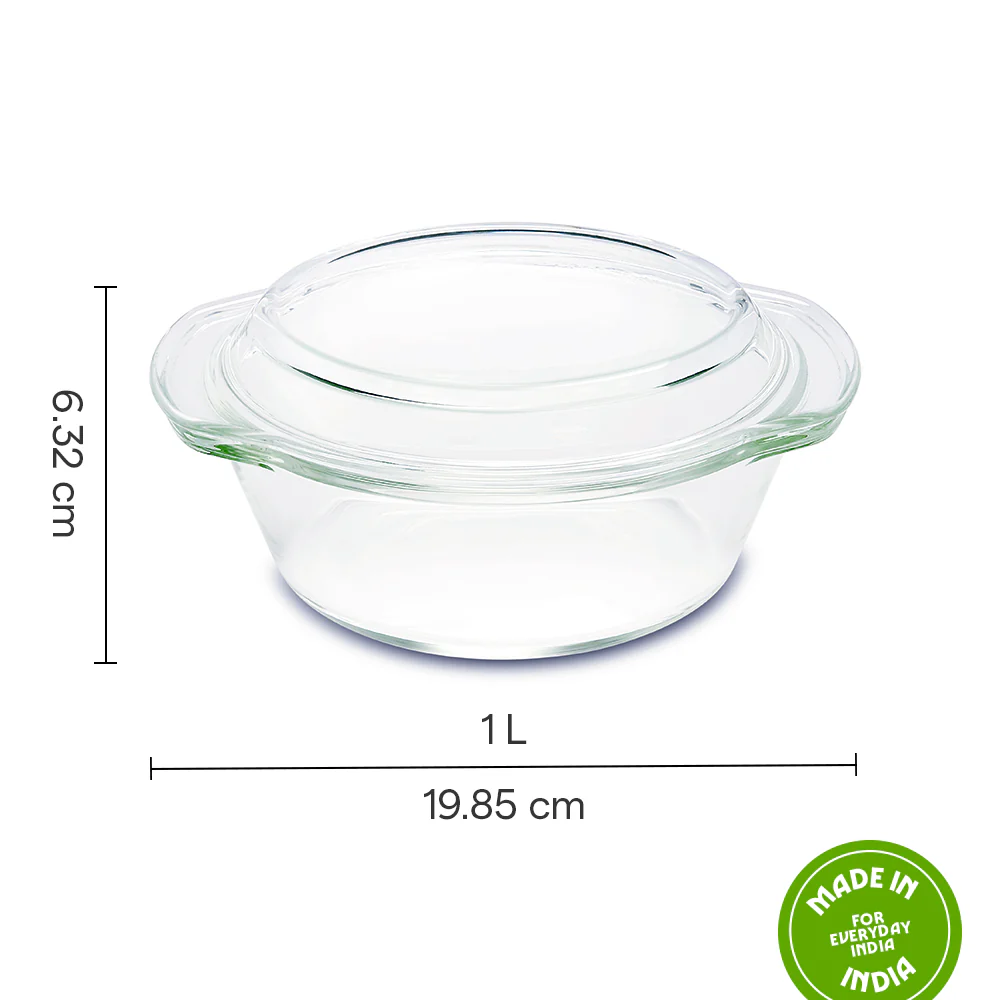 Round Casserole with Lid - Image 3