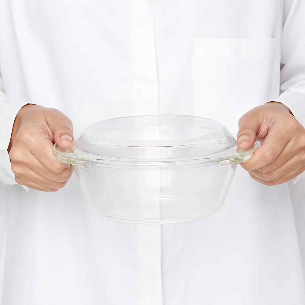 Round Casserole with Lid - Image 4