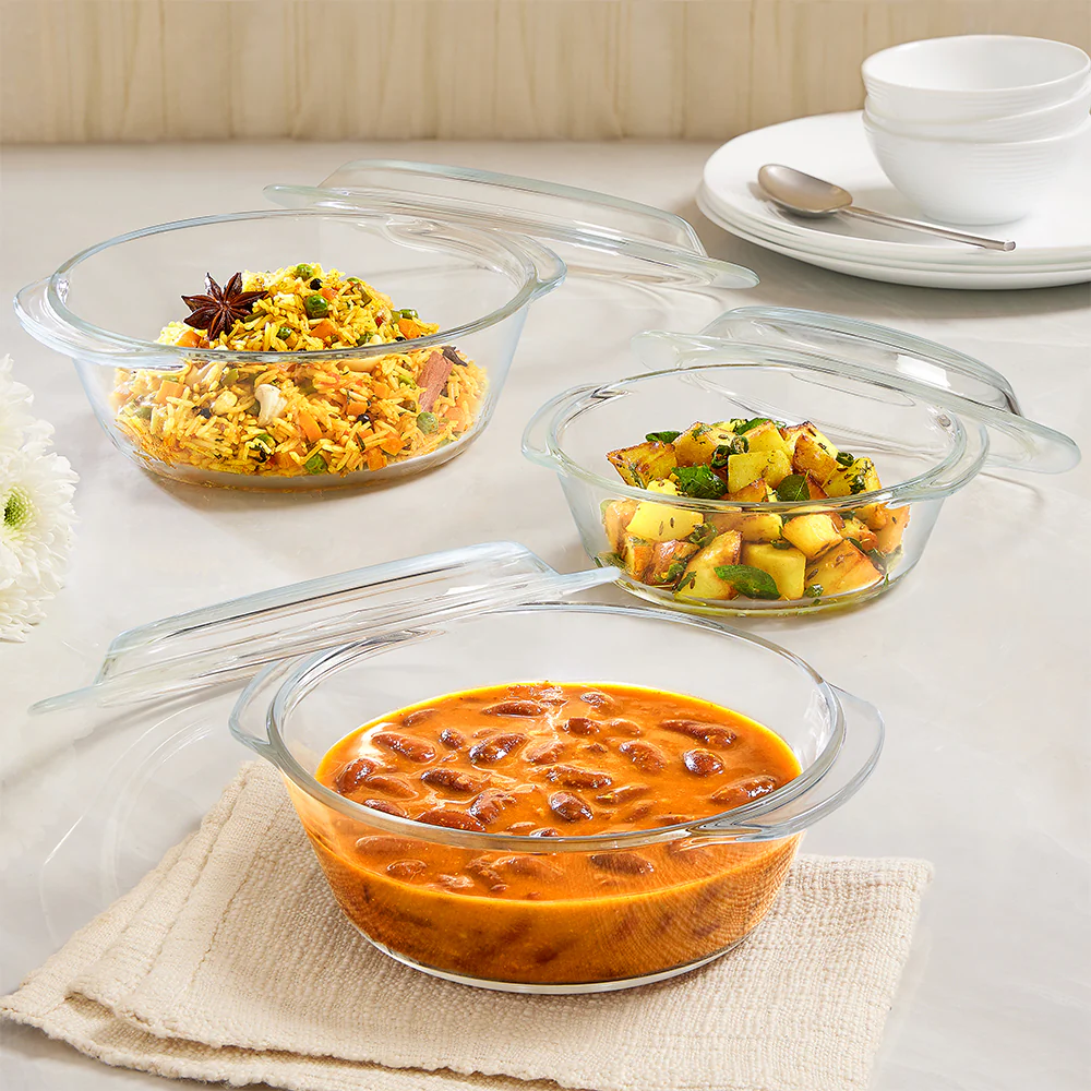 Round Casserole with Lid - Image 5