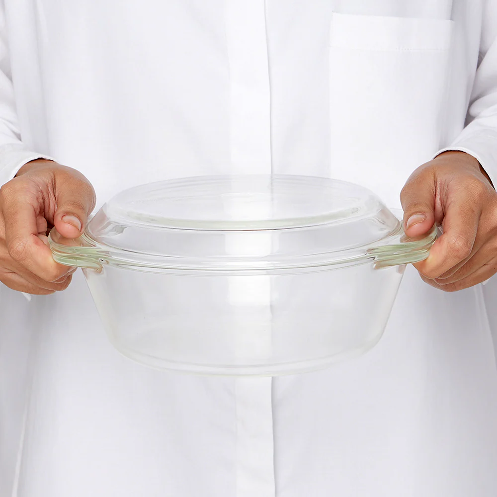 Round Casserole with Lid - Image 4
