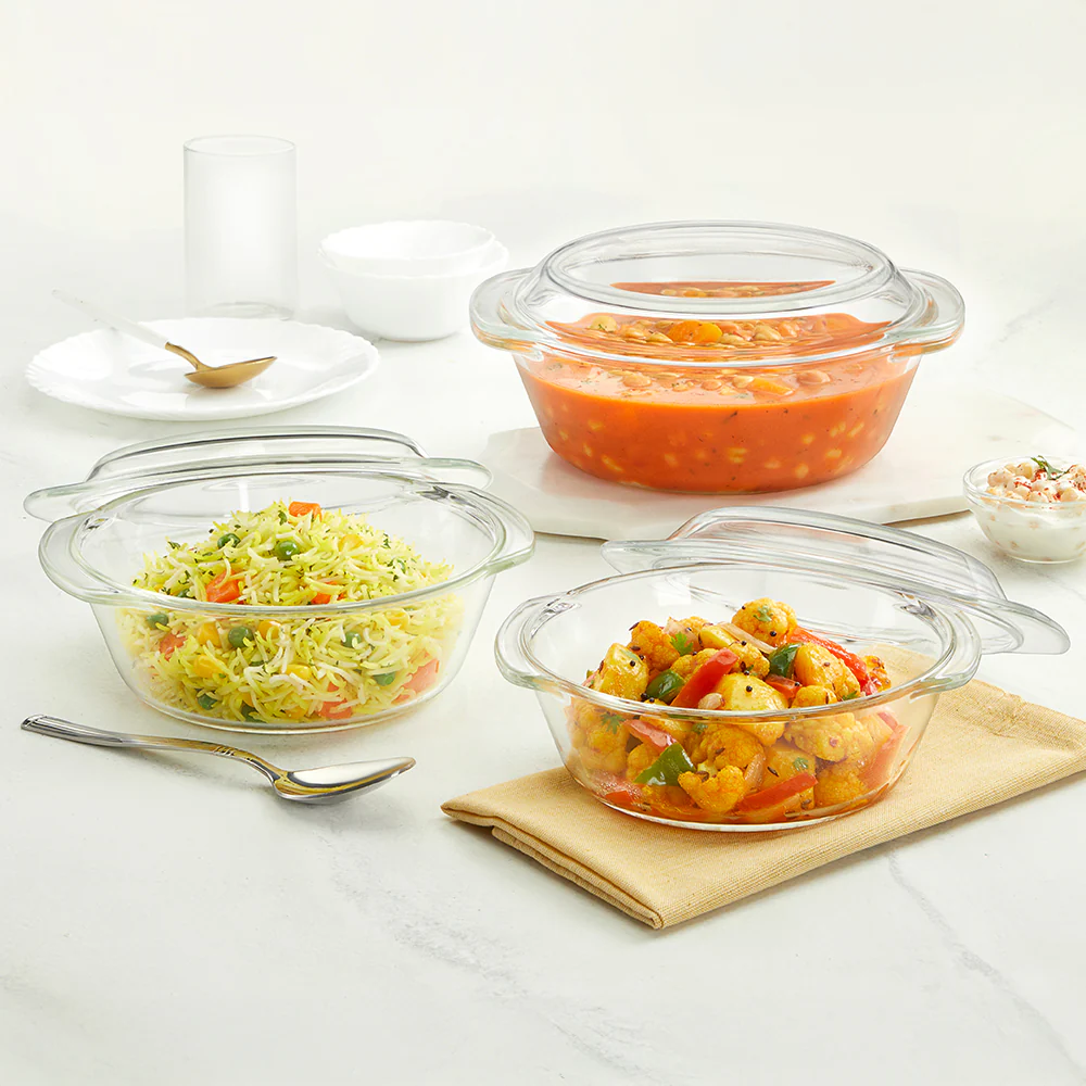 Round Casserole with Lid - Image 8