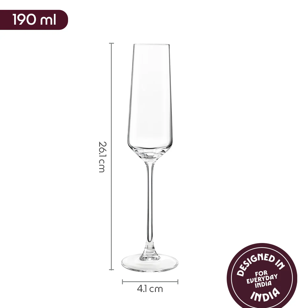 Royale Champagne Glass Set - Image 3