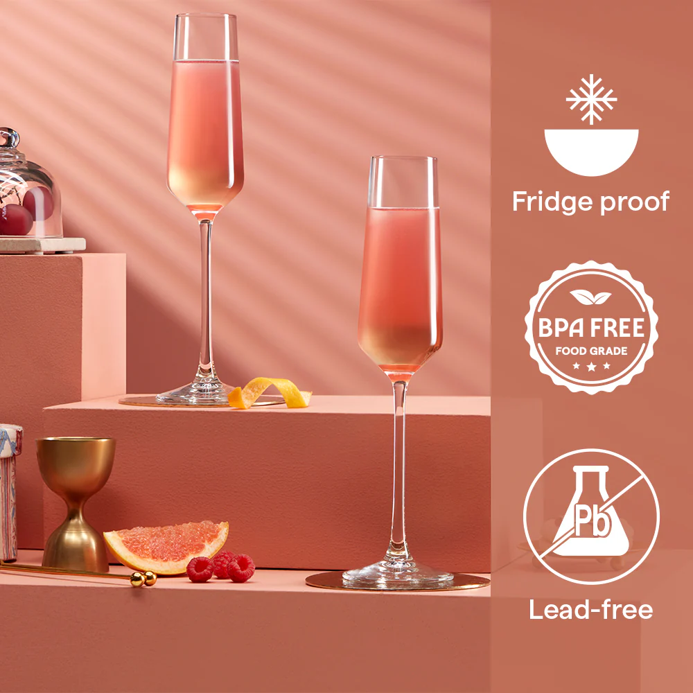 Royale Champagne Glass Set - Image 5