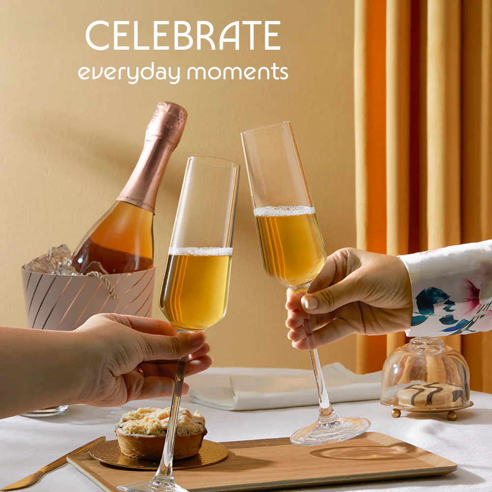 Royale Champagne Glass Set - Image 7