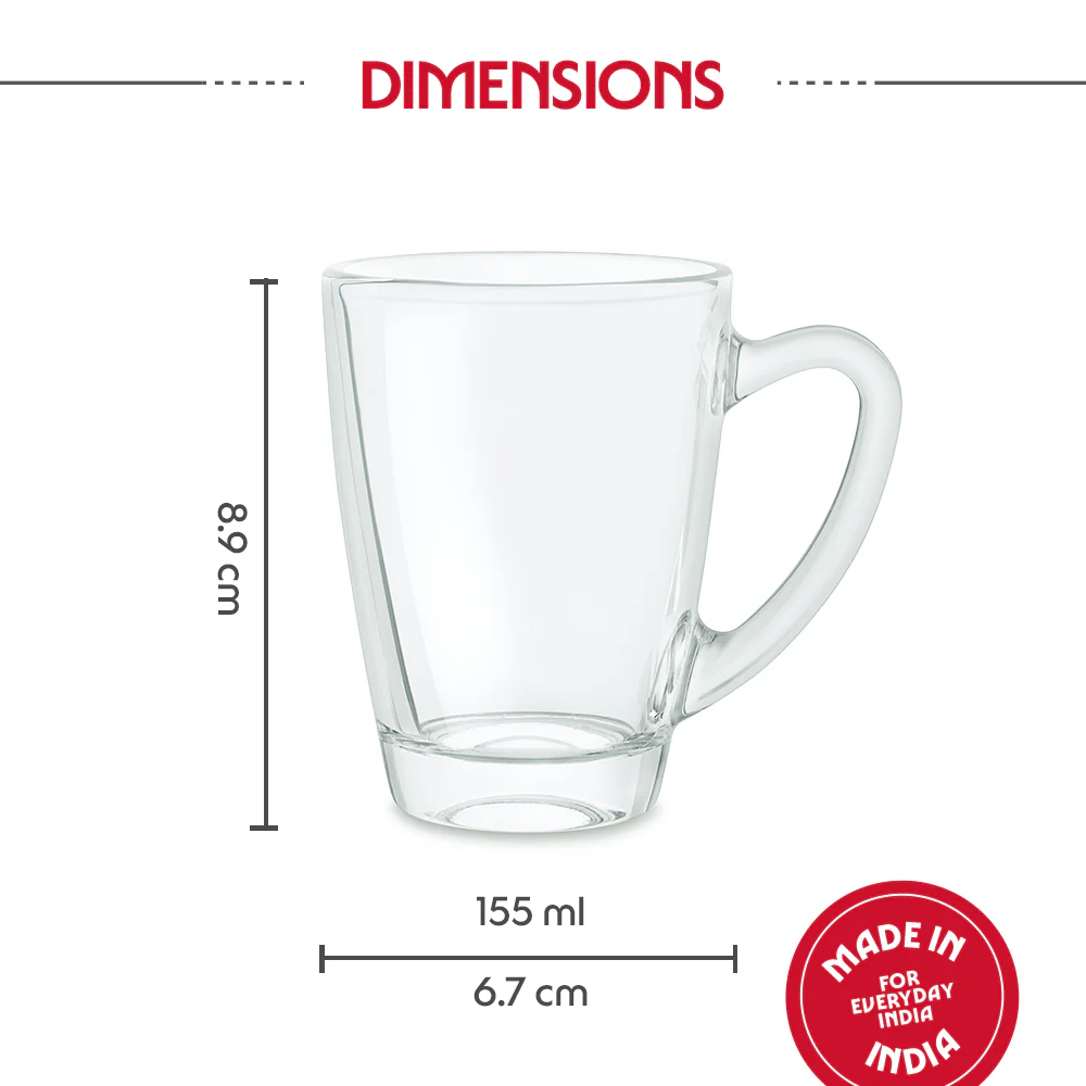 Borosil Serene Mug Set - Image 3