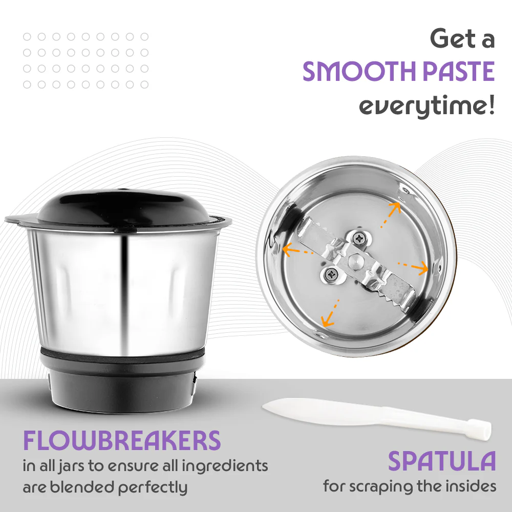 Silverline RG Mixer Grinders - Image 10