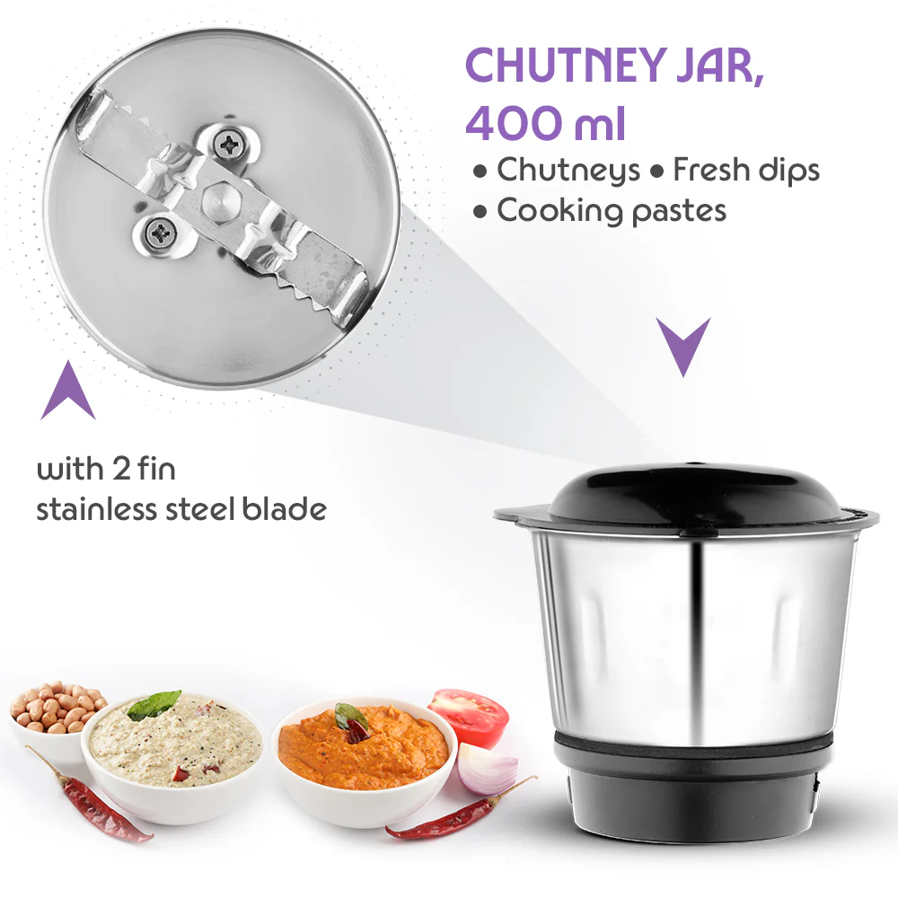 Silverline RG Mixer Grinders - Image 7