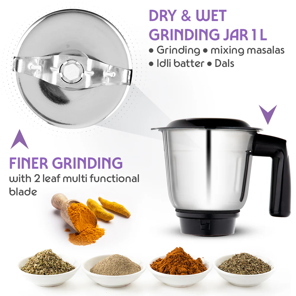 Silverline RG Mixer Grinders - Image 8