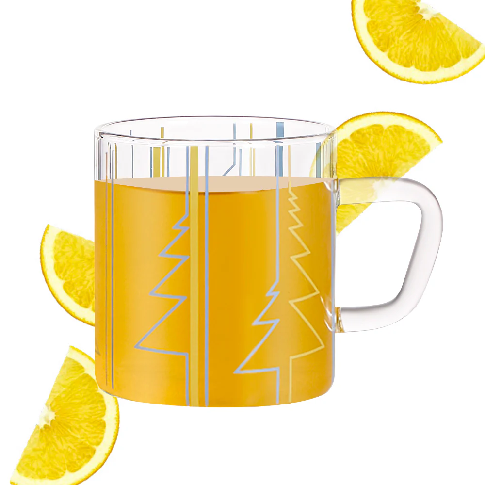 Borosil Sintra Classic Glass Mug Set - Image 5