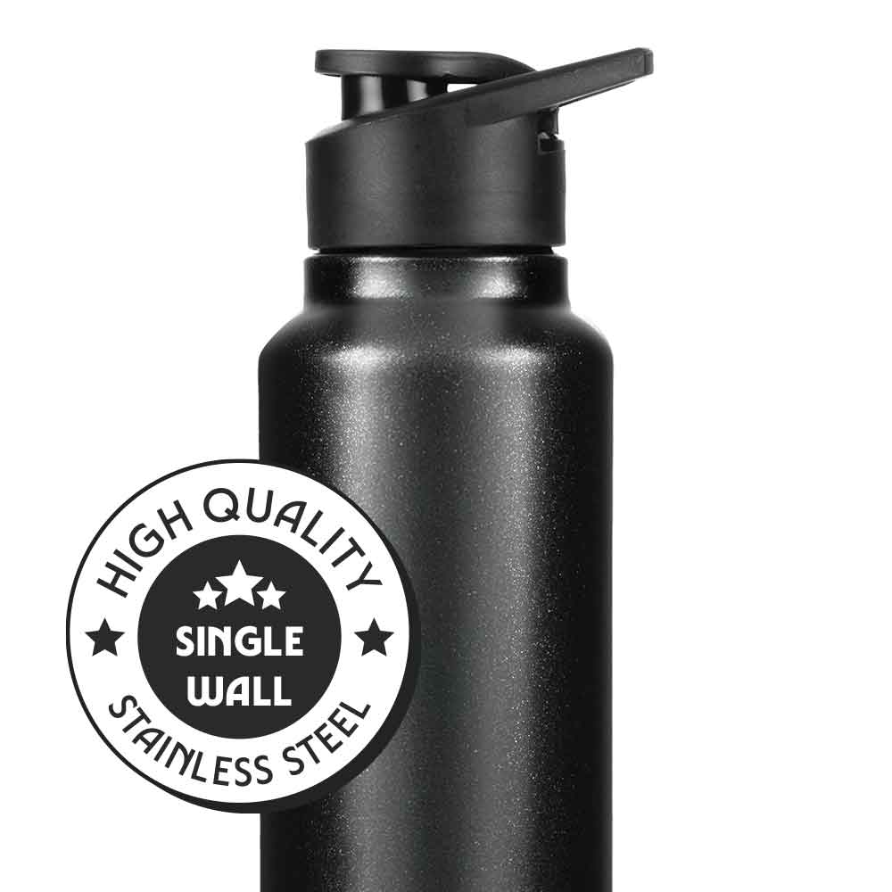 SipFresh Stainless Steel Single Wall Bottle, Galax - Image 2