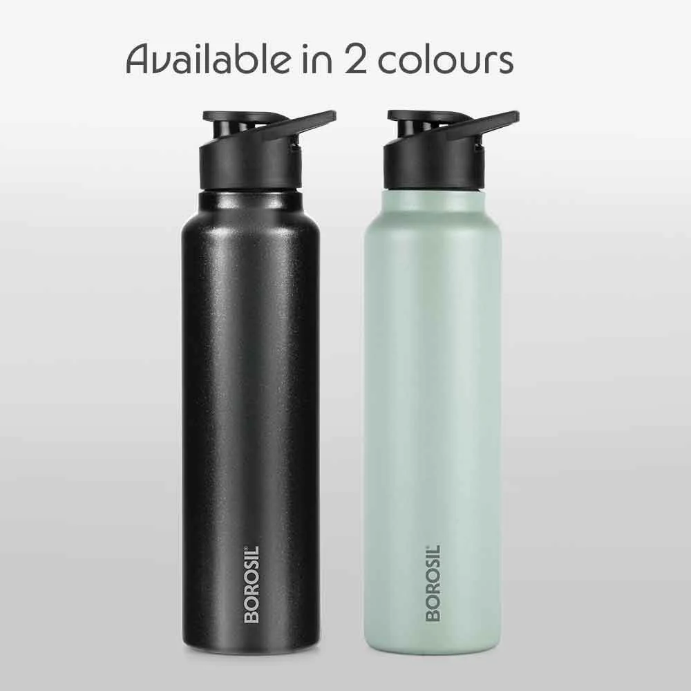 SipFresh Stainless Steel Single Wall Bottle, Galax - Image 9