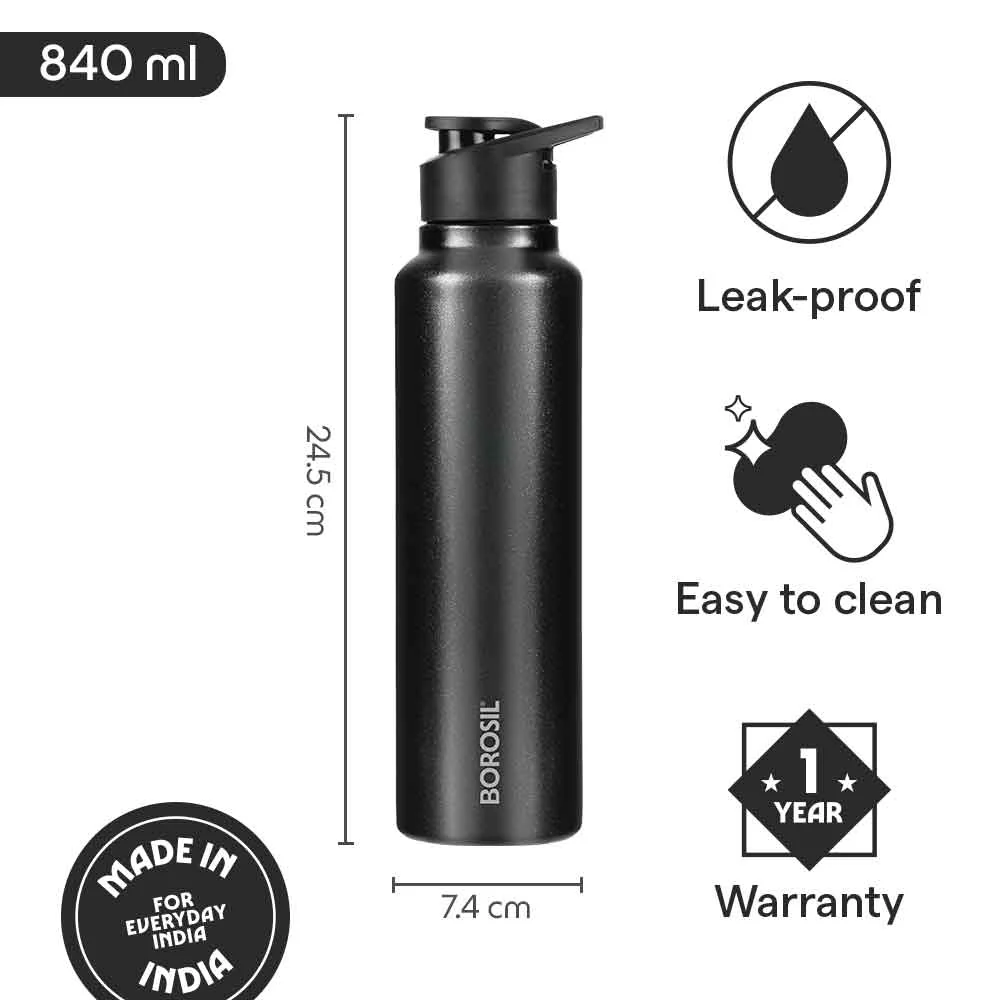 SipFresh Stainless Steel Single Wall Bottle, Galaxy - Image 11