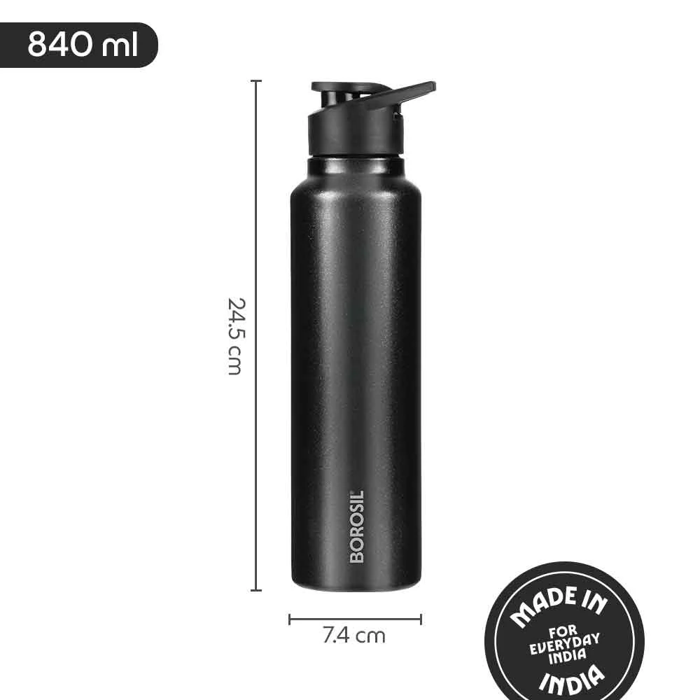 SipFresh Stainless Steel Single Wall Bottle, Galaxy - Image 3