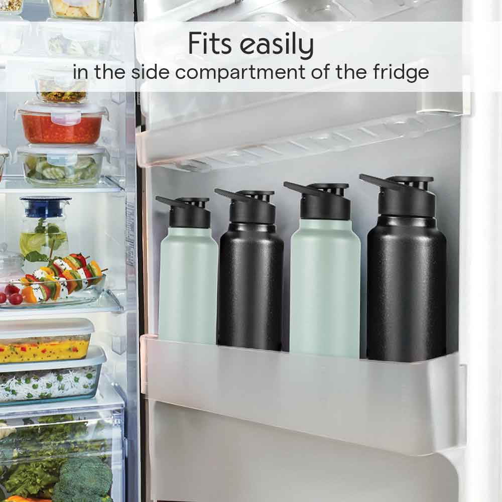 SipFresh Stainless Steel Single Wall Bottle, Galaxy - Image 5