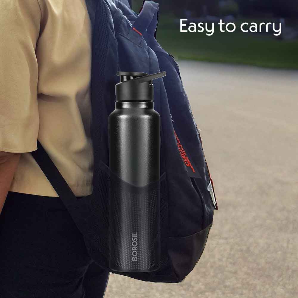 SipFresh Stainless Steel Single Wall Bottle, Galaxy - Image 6