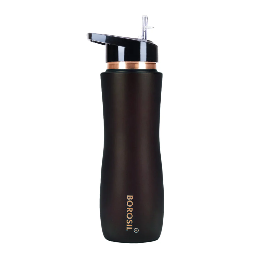 Sipper Copper Bottle, Brown - Image 11