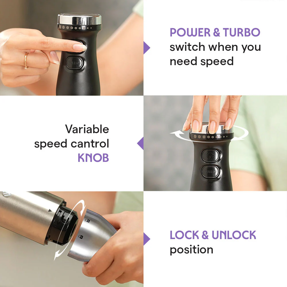 Smart Blend Hand Blender - Image 5