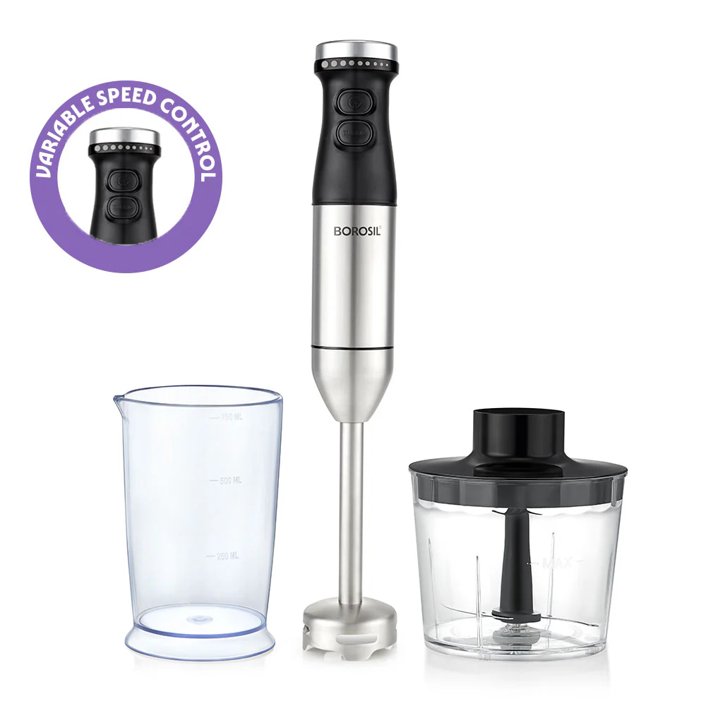 Smart Blend Hand Blender with Chopper - Image 2