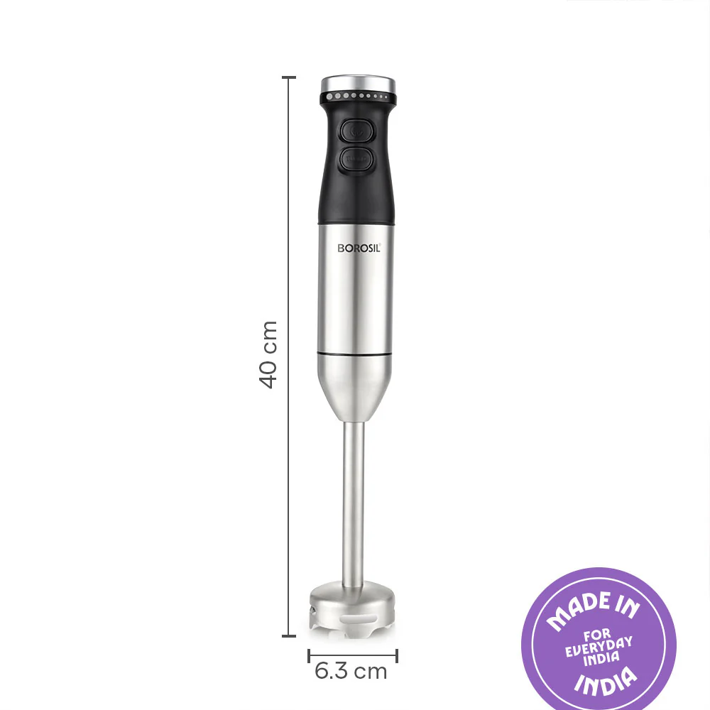 Smart Blend Hand Blender with Chopper - Image 3