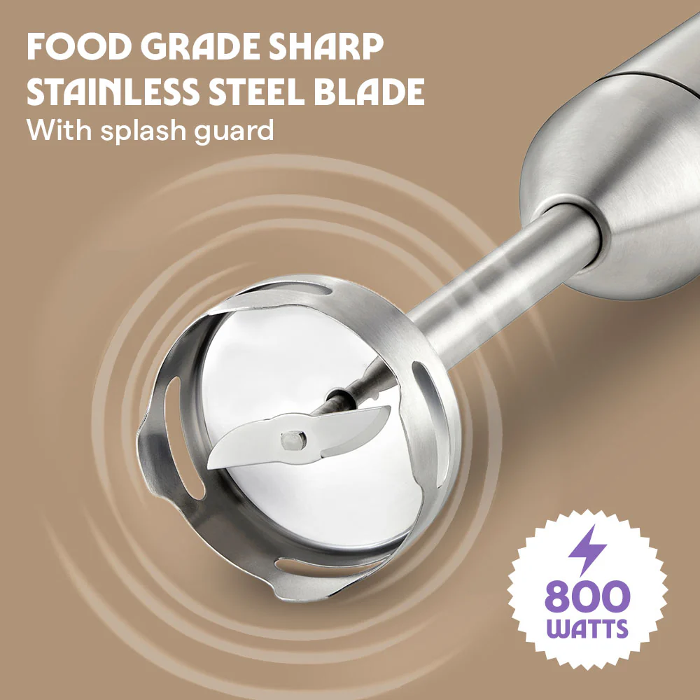 Smart Blend Hand Blender with Chopper - Image 4