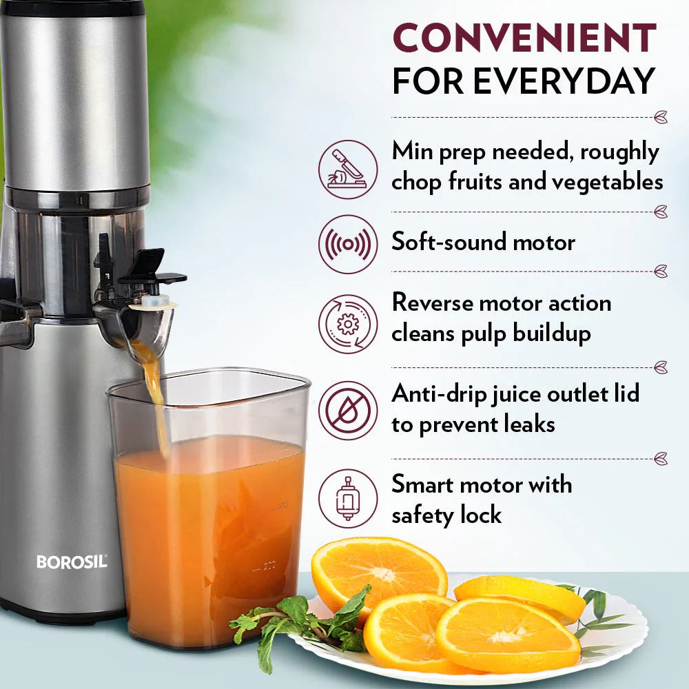 Smart Juice Slow Juicer - Image 10