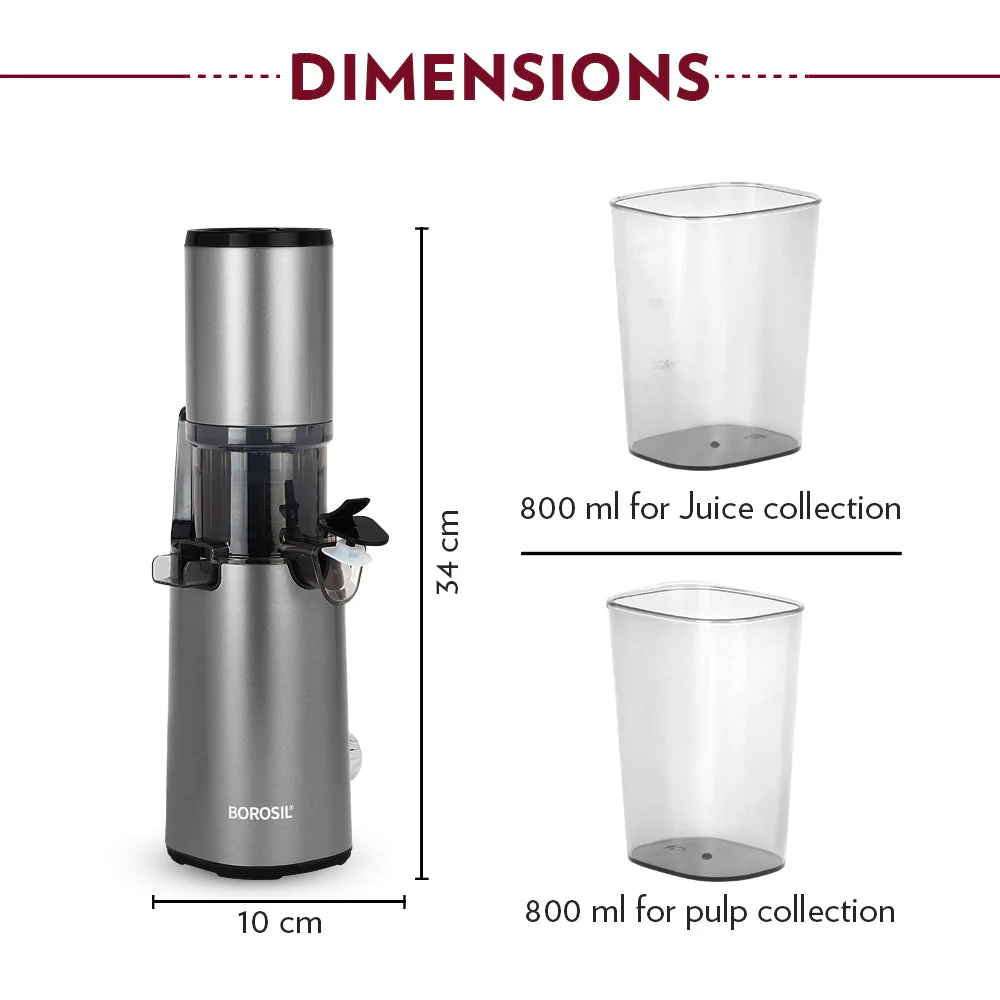Smart Juice Slow Juicer - Image 3