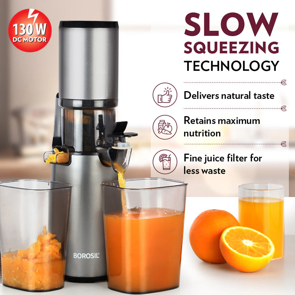 Smart Juice Slow Juicer - Image 4