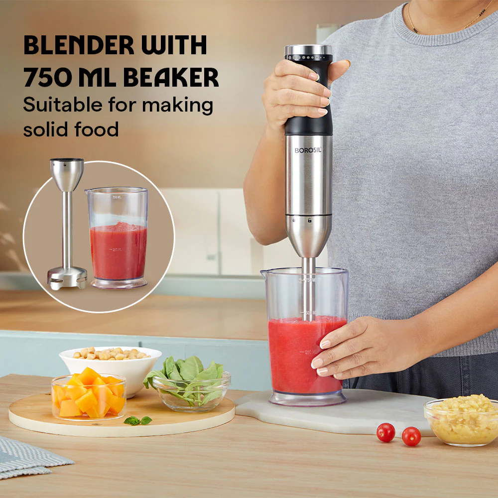 Smartblend Hand Blender with Chopper & Whisker - Image 7