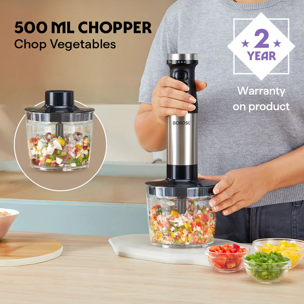 Smartblend Hand Blender with Chopper & Whisker - Image 8
