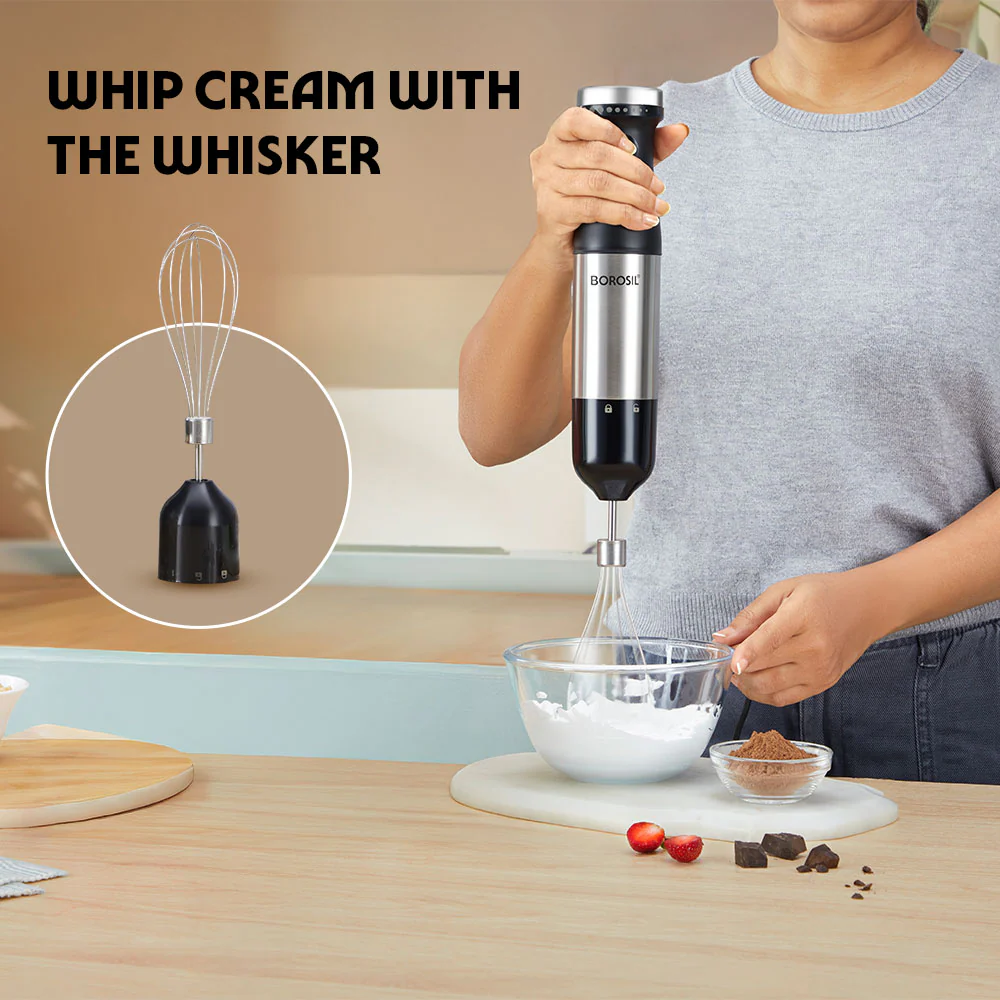 Smartblend Hand Blender with Chopper & Whisker - Image 9