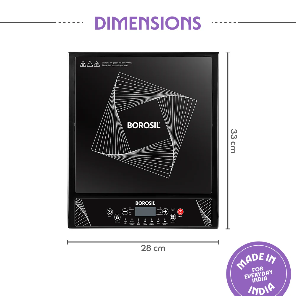 SmartKook Induction Cooktop PC14 - Image 3