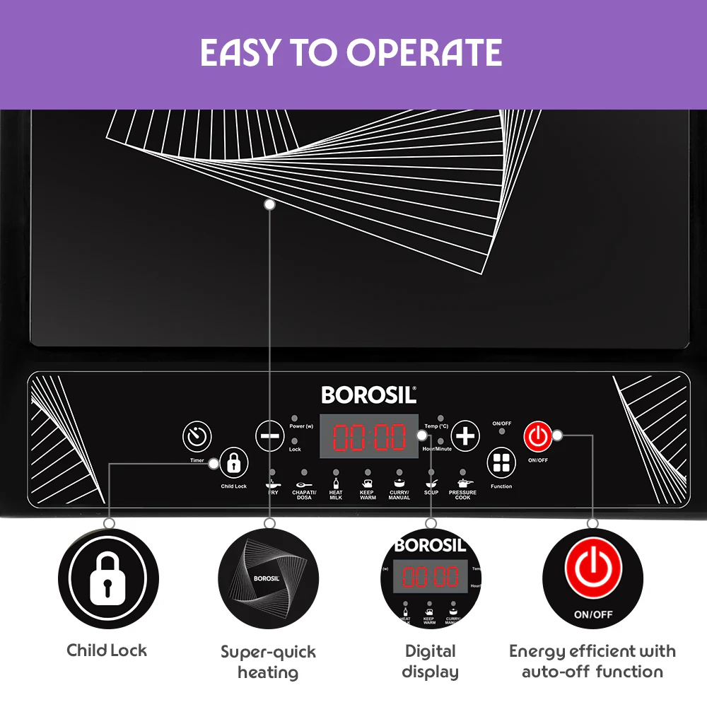 SmartKook Induction Cooktop PC14 - Image 5