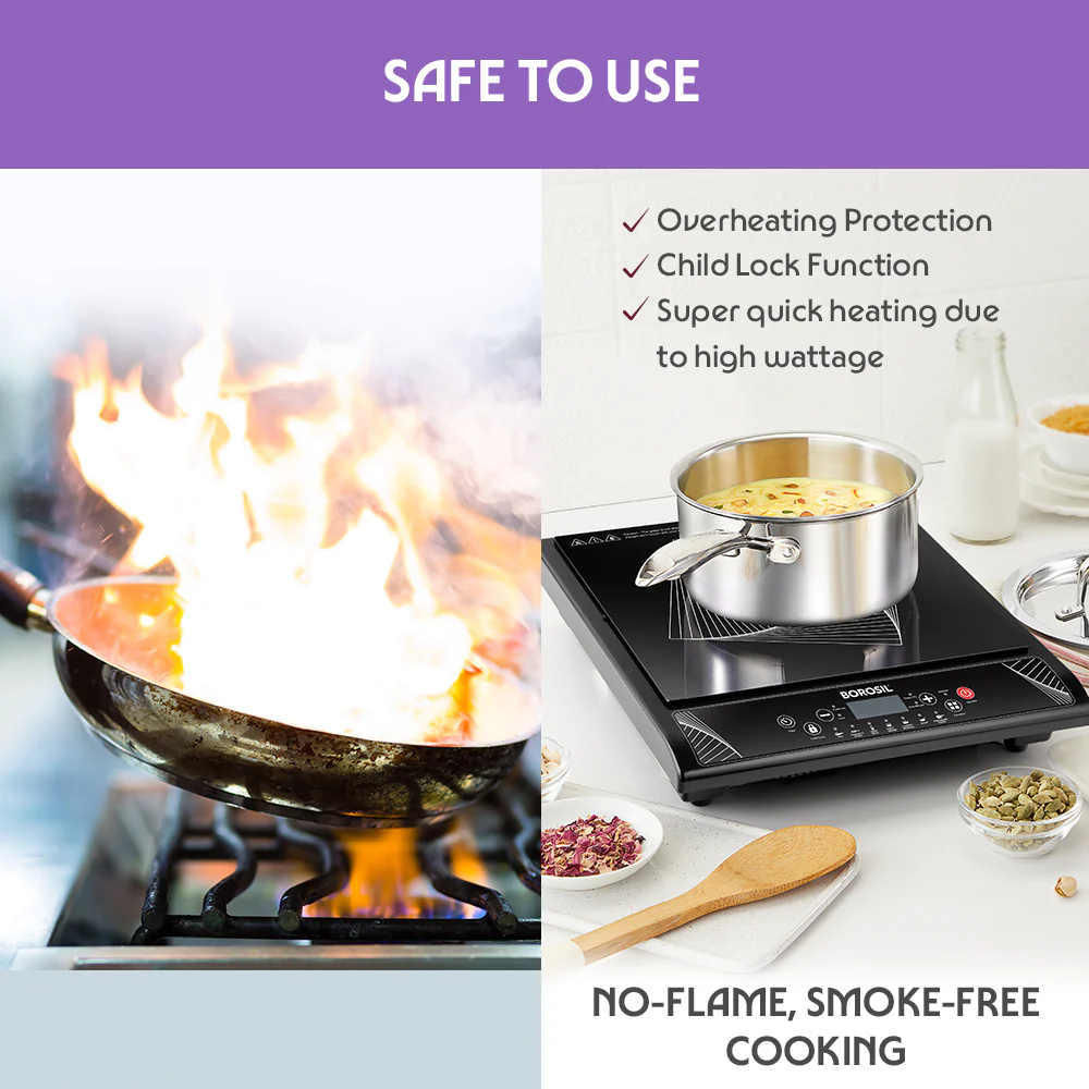 SmartKook Induction Cooktop PC14 - Image 6