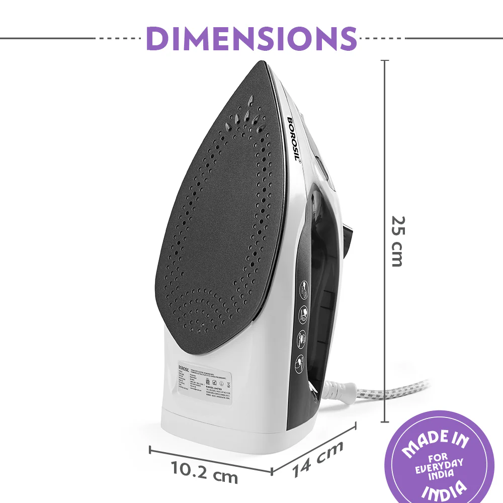 SmartPress Steam Iron - Image 3