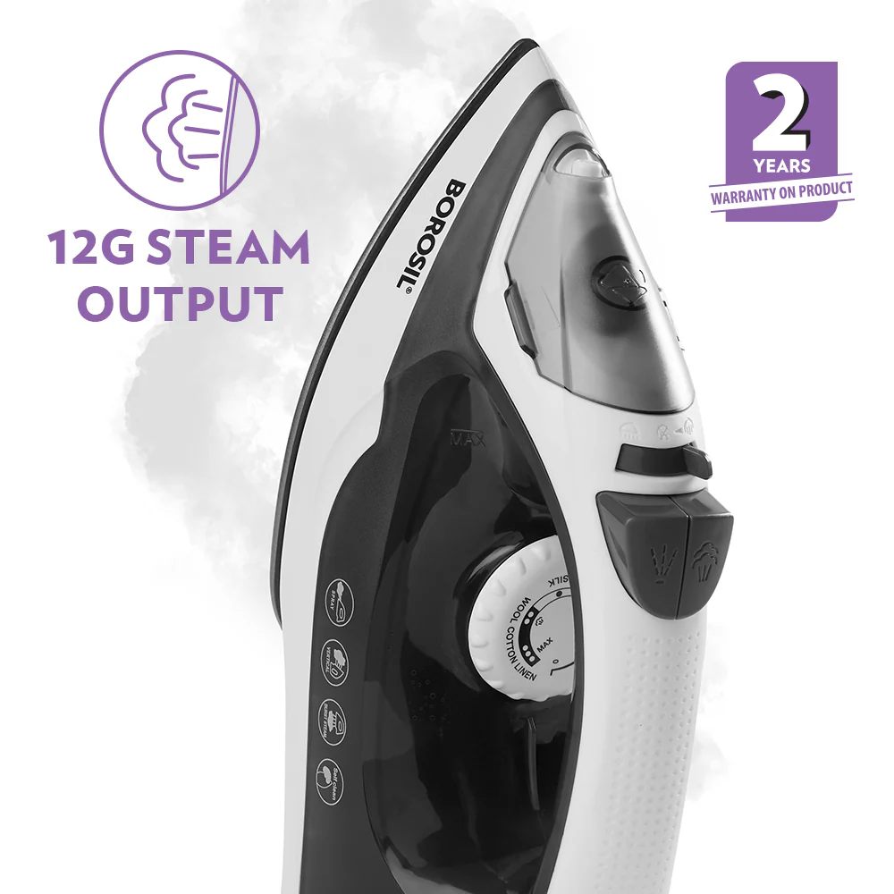 SmartPress Steam Iron - Image 4